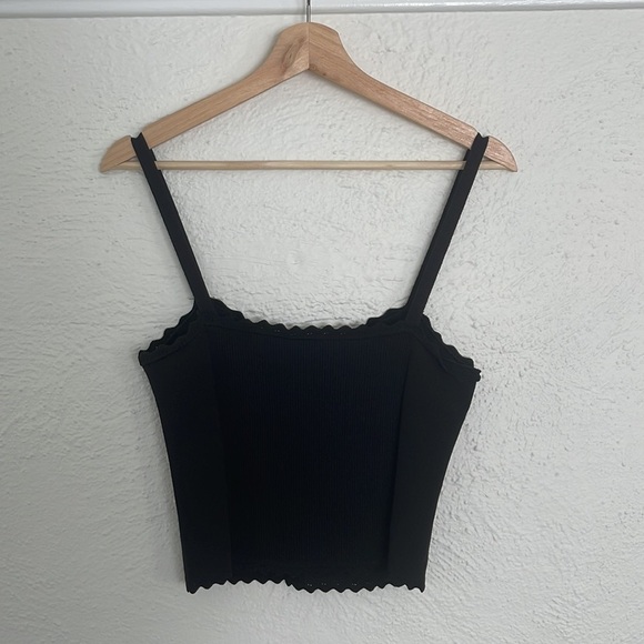 Zara Black Tank Top​​​​ - Picture 5 of 6